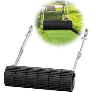 Lawn Striping Kit for 21" Walk-Behind Mowers, No-Sand Grass Striper Roller | Fits EGO LM2100, Toro Recycler & Honda HRX217, Stainless Steel Frame&Rubber Roller,Quick-Release Mount, Works With Bagger