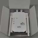 WiFi Extender, WiFi Extender Signal Booster for for Home & Outdoor, Device Servers Covers Up to 6000 Sq. ft and 35 Devices, Internet Booster