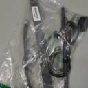 YOUKOYI LED Desk Lamp with Clamp, 10W Swing Arm Clamp Lamp, 5 Brightness Levels & 4 Color Modes, Gooseneck Lamps Touch Control, Architect Desk Lamp for Home Office, Reading, Work(Black)