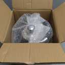 Stainless Steel Whistling Tea Kettle Stovetop - 3.1QT Tea Pot for Stove Top, Vintage Floral Print, Foldable Handle, 304 Stainless Steel Interior Teatop for Tea, Coffee, Party & Gift (Black Field Flower)