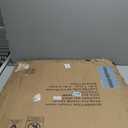 1MORE Fire Pit Lid Round 34" - Metal Firepits Cover with Wooden Handles for Patio Firepits,Rust Resistant 1.5mm Fire Pits Metal Lid, Firepits Accessory, Fire Pits Cover Round, All-season Protective