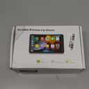 [2026 Fully Laminated Screen] CarpodGo T3 Pro Portable 60fps Wireless Carplay Android Auto,8.9 Inch 1920 * 720 IPS Touch Screen Car Stereo,Display-Only BT Mode Supports Steering Wheel Controls