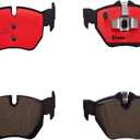 Brembo P06038N Premium Ceramic Rear Disc Brake Pad Set BMW/BMW (BRILLIANCE) OE# 34216790761