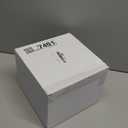 Lichamp 4 Pack LED Camping Lanterns, Battery Powered Camping Lights LED Collapsible Flashlight Portable Emergency Supplies Kit, A4BK (Black)