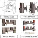 Fullclean Attachments Mount Holders Compatible with Dyson Gen 5 Gen5 V15 V12 V11 V10 V8 V7 Vacuum Cleaner Accessories Storage Tool Replacement Parts