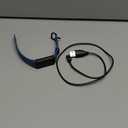 Fitness Tracker with 24/7 Heart Rate Sleep Blood Oxygen Monitor,IP68 Waterproof Smart Watch,1.10''AMOLED Touch Color Screen,Step Counter Health Activity Trackers for Women Men (Blue)