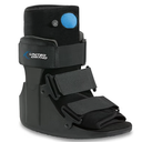 United Ortho Short Air Cam Walker Fracture Boot, Large, Black