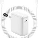 [MFi Certified] Charger for Mac Book Pro Air 118W 96W 87W 61W USB C Fast Power Adapter, Compatible with MacBook Air Pro and All USB-C Devices