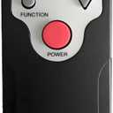 Under Desk Elliptical Machine's Remote Control for GEONEO Electric Ellipse Leg Exerciser