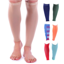 Doc Miller Compression Calf Sleeve for Men & Women – 20-30mmHg Graduated Support for Running, Shin Splints, Calf Strain – Knee High, Large