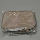 FYY Electronic Organizer, Large Travel Cable Organizer Bag Pouch Electronic Accessories Carry Case Portable Waterproof Double Layers All-in-One Storage Bag for Cable, Cord, Charger, Phone, Khaki