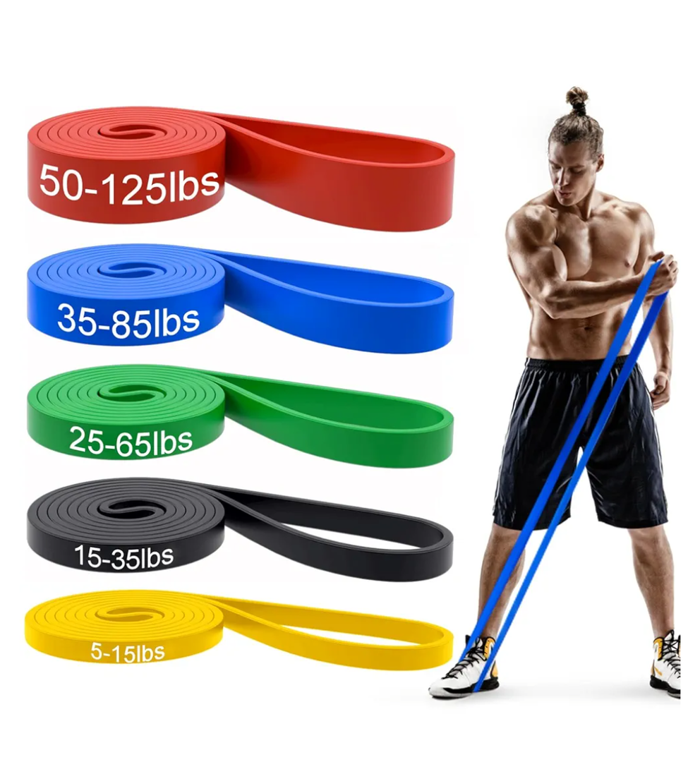 Pull Up Bands, Resistance Bands, Pull Up Assistance Bands Set for Men & Women, Exercise Workout Bands for Working Out, Body Stretching, Physical Therapy, Muscle Training