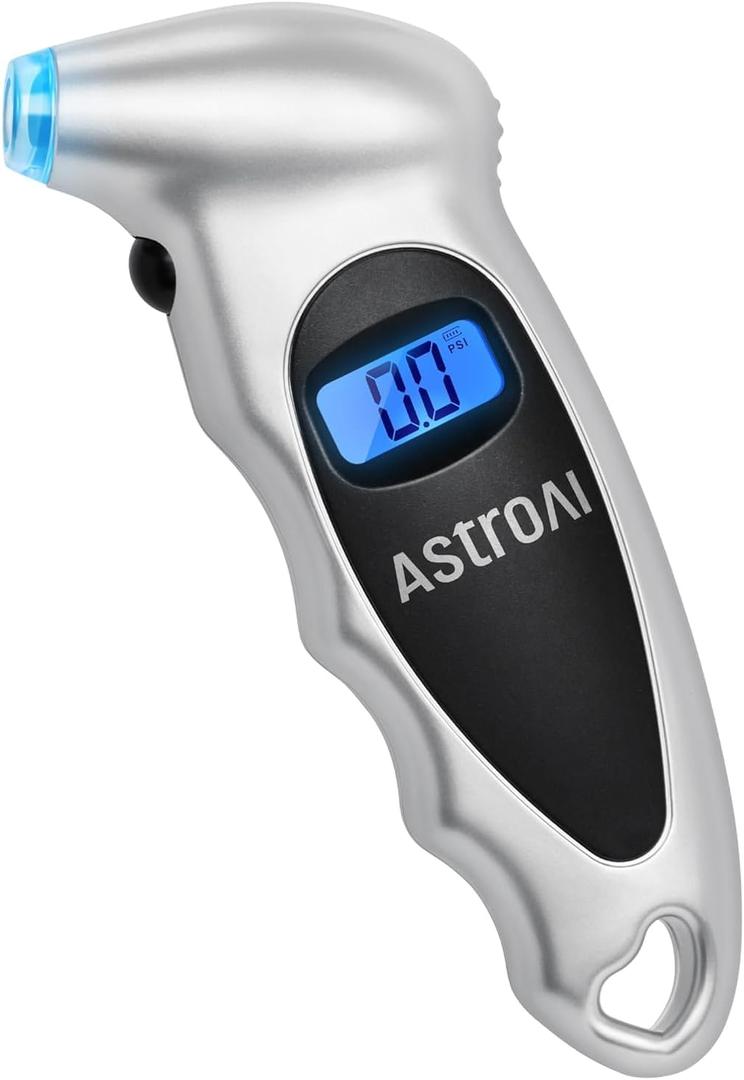 AstroAI S8 Car Battery Jump Starter & AstroAI Digital Tire Pressure Gauge