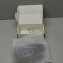 ZHIXJIA Red Light Therapy & Vibration Knee Massage - Wireless Rechargeable Magnetic Attraction Controller, 660nm&850nm Red Light Therapy Heated Device for Knee, Gifts for Grandma & Grandpa, Black