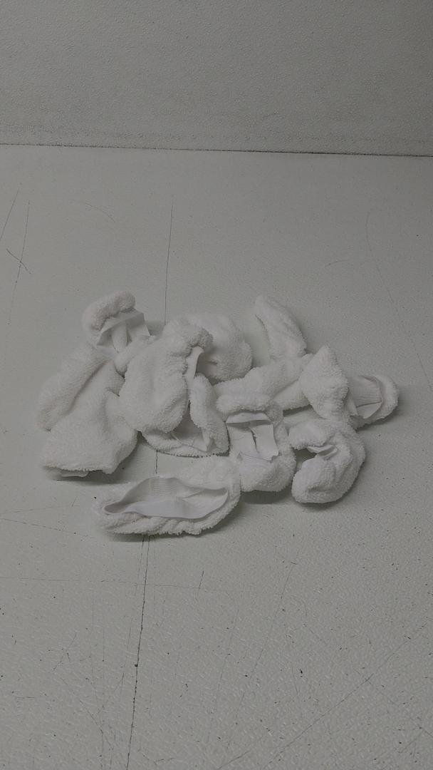 Steam Mop Pads 12 Pack 3x4.5