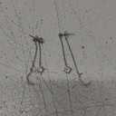 925 Sterling Silver Dangle Earrings for Women Moon and Star Earrings with Cubic Zirconia Celestial Jewelry for Wedding Jewelry Gifts