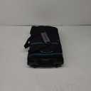 Winterial Rolling Expandable Snowboard and Ski Bag - Ski and Snowboard Bag with Wheels, Fits 2 Boards or 2 Sets of Skis up to 70in, Expandable Main Compartment