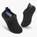 Spesoul Wide Womens Walking Shoes Adjustable Diabetic Shoes Breathable Zero Drop Barefoot Shoe Neuropathy Edema Nursing Shoe Wide Width Sneakers, Size 40