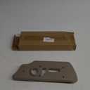 Brown 88941682 Tan Front Driver's Left Side Power Seat Switch Replacement for Chevrolet 2003-2007 Replacement for GMC Housing Trim Liner