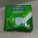 FitRight Extra+ Adult Diapers, Disposable Incontinence Briefs, Leak-Proof Diaper, Absorbent Briefs for Men and Women, Maximum Protection, Large, 44  56 in, 20 Briefs per Bag