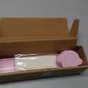 Round Cake Pop Mold Set with 9 Inch Tray and Sticks, ABS Cake Pop Maker, Circle Cake Pop Cutter and Pusher, Baking Molds Kit for Parties, Wedding,Home Desserts Making - Pink