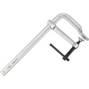 Wilton Regular-Duty F-Clamp, 12" Opening, 5-1/2" Throat, 1800 Lbs. Clamping Force (Model 1800S-12)
