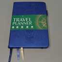 Legend Travel Planner  Vacation Itinerary Organizer for Solo Travel & Couples  Travelling Journal for Women & Men  Traveling Log with Expense Tracker & Packing List  Hardcover (Mystic Blue) (A5 (5.8" x 8.3"))