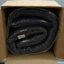 BYBYME Tri-Folding Corduroy Mattress, 6 Inch Gel Folding Mattress Topper, Foldable Soft Guest Bed Camping Pad, Washable Cover (Black, Twin)