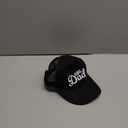 Girl Dad Hat Gifts for Dad Trucker Hats Fathers Day Hat Mesh Baseball Cap Mens Birthday Gift (Black)