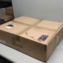 5011 Hard Cover Hood with Temperature Gauge for Blackstone 22 inch Table Top Griddle, Griddle Lid and Heavy Duty Grill Cover & Bag for Blackstone 22" Table Top Griddles, Black