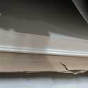 STICKGOO PVC Ceiling Tiles, 2'x2' Glue Up Ceiling Panel White to Prevent Breakage Cover 48 Sq. Ft, Pack of 12 Tiles