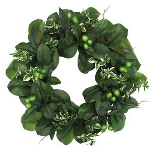 HD Designs24 Inc Magnolia Leaves/Berry Wreath