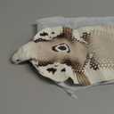 PELGIO Genuine Cobra Skin with Head Leather Hide Pelt Natural (3" x 120 cm)