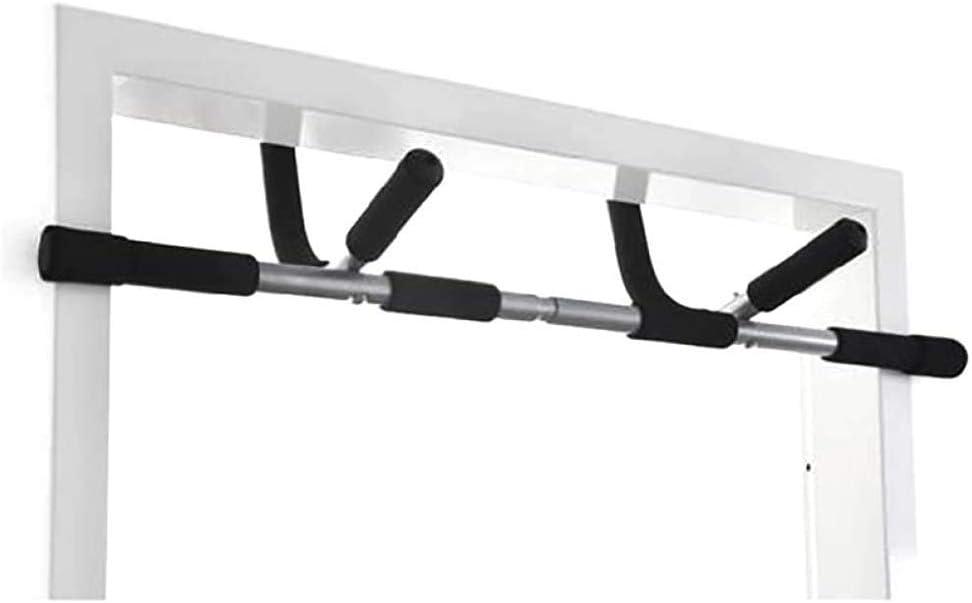 Heavy Duty Doorway Upper Body Workout Bar, Wall Mounted Pull-Up Chin-Up Bar with Multiple Uses