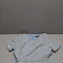 Allegra K Tweed Dress for Women's Crew Neck Wear to Work Office Bodycon Pencil Midi Dress (Blue, XS)