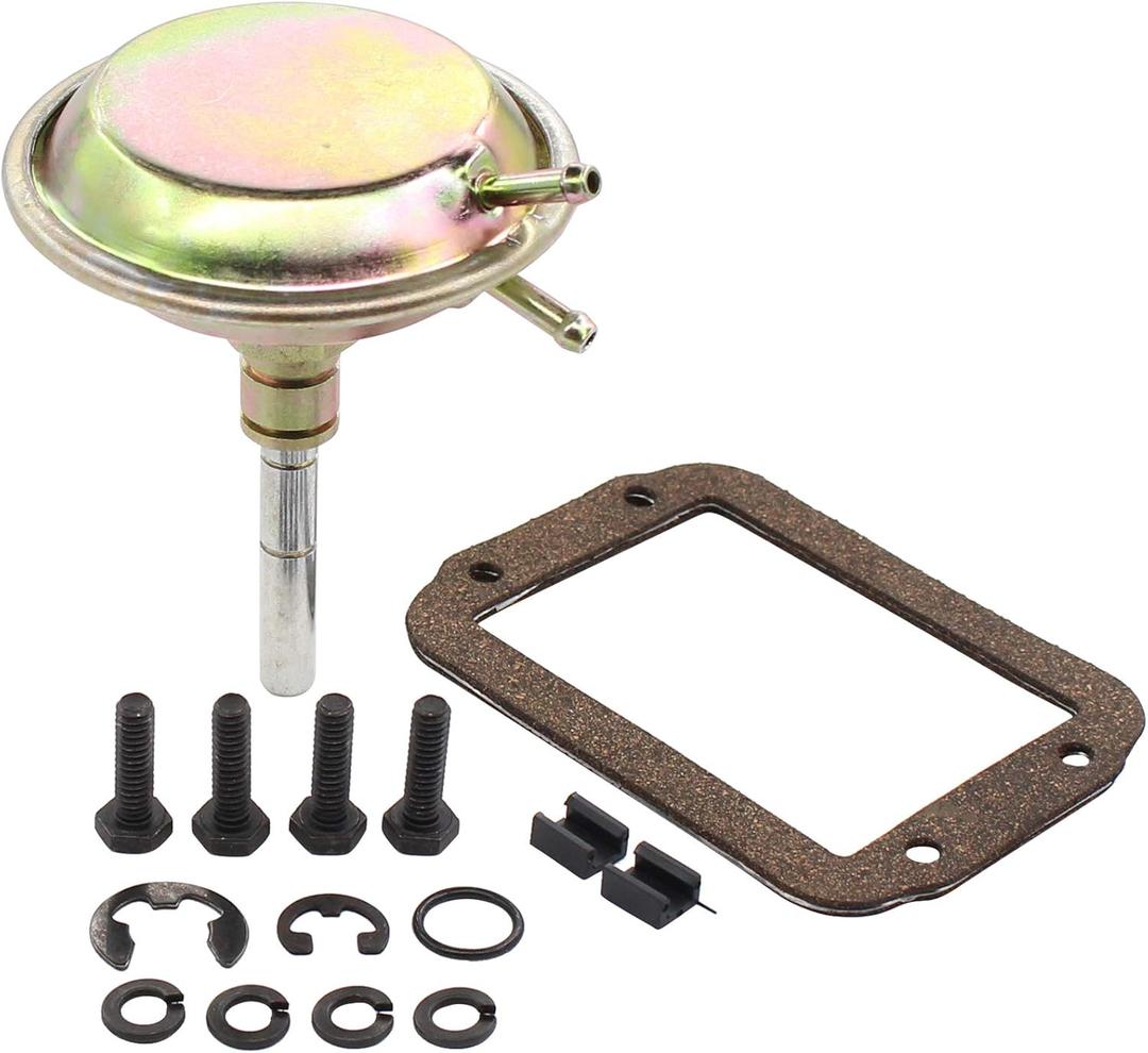 NewYall Front Axle 4WD Vacuum Actuator for Dodge Ram 1500 1994-2001 Ram 2500 3500 1994-2002 Cherokee 1991-1993 Comanche 1991-1992 Wrangler 1991-1995