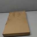 Wireless Keyboard and Mouse Combo, FullSized 2.4GHz Wireless Keyboard with Comfortable Palm Rest and Optical Wireless Mouse for Windows, Mac OS PC/Desktops/Computer/Laptops (Black)