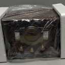 Pyle Retro Wireless Bluetooth Radio Speaker - Classic Vintage Style Audio Sound Receiver System w/Built-in Stereo Speakers, USB, SD Card Slot, AUX, RCA, MP3, AM/FM Tuner - Pyle PUNP34BT