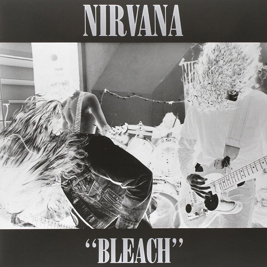 Nirvana BLEACH, Vinyl