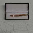 Fancy Ballpoint Pen with Gift Box, Nice Retractable Signaure Pen for Men Women Executive Business Office School Supplies, Refillable 1.0mm Black Ink