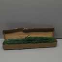 Hananona 40 Pcs Artificial Cedar Picks Faux Cedar Branches Fake Cypress Stems Plastic Pine Greenery Christmas Picks and Sprays DIY Accessories for Crafts Wreath Holiday Home Decor (40, Green)