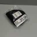 VEKDA Ear Muffs for Men Winter Warmers Foldable Men's Earmuffs Adjustable Suede Ear Covers for Cold Weather Black