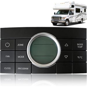 3314082.000 RV Multi-Zone Thermostat,Comfort Control Center 2 (CCC2) 10-Button,Compatible with Dometic Air Conditioner Series 579, 595, 600, 6308, 520, 6218xx, 457915 Replaces 3312024.000