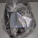 Lifewit 65L Slim Laundry Hamper with Lid, Narrow Laundry Basket with Removable Bag & Bamboo Handles, Fodable Thin Dirty Clothes Hamper for Laundry Collapsible Bin for Bathroom Bedroom Dorm, Black