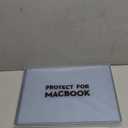 CrackGuard for MacBook Air 15 inch Case | M5 M4 M3 M2 2026 2025-2023 | Anti-Crack Upgrade |100% Match Official Color | Hard Shell Laptop Cover | A3241 A3114 A2941 | Midnight Clear