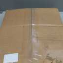 Car Parking Stopper  2PCs Heavy Duty Rubber Curb Car Stop for Garage and Driveway, Parking Aid, 18 Tire Wheel Stop for Cars, Vans, Trucks  Prevents Hitting Wall or Barrier  Easy Installation