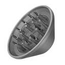 Hair Diffuser Attachment Nozzles for Dyson Supersonic Hair Dryer HD01 HD02 HD03 HD04 HD08 HD15 Tools Accessaries for Flex Style Blow Dryer Styler, Styling Tool for Wavy, Curly, Coily Hair, Grey