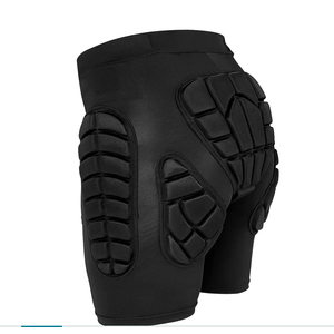 TOMSHOO Hip Protection Pads Shorts Upgrade Hip Pads 3D EVA Hip Protection Pad for Snowboard,Skate and Ski, M