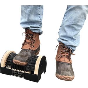 Boot Scrubber - Outdoor Heavy Duty Boot Scraper Brush & Shoe Mud Cleaner