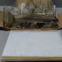 Gold Frames 5x7 Acrylic Sign Holder Double Sided Picture Frames for Wedding Table Number Menu Flyer Display for Office Home Party- Pack of 18